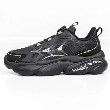Herren Sportschuhe 3J6 Black Mei