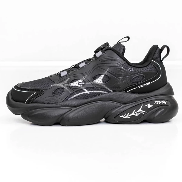 Herren Sportschuhe 3J6 Black Mei