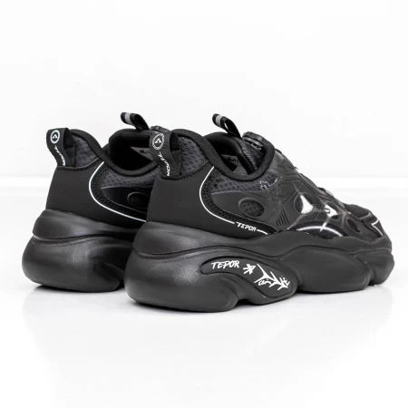Herren Sportschuhe 3J6 Black Mei