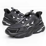 Herren Sportschuhe 3J6 Black Mei