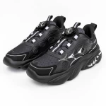 Herren Sportschuhe 3J6 Black Mei
