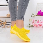 Frauen tf1 Sportschuhe gelb Mei