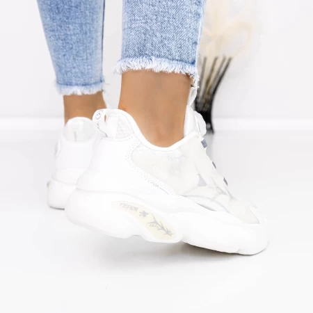 Frauen 3J5 White Mei Sneakers