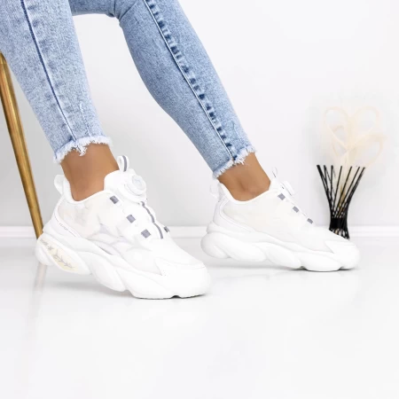 Frauen 3J5 White Mei Sneakers