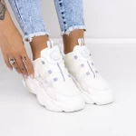 Frauen 3J5 White Mei Sneakers