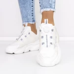 Frauen 3J5 White Mei Sneakers