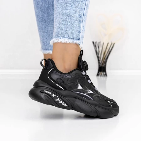 Frauen -Sneaker 3J5 Black Mei