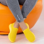 Frauen tf1 Sportschuhe gelb Mei