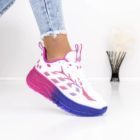Frauen 3J2 Purple Mei Sneakers