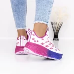 Frauen 3J2 Purple Mei Sneakers