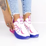 Frauen 3J2 Purple Mei Sneakers