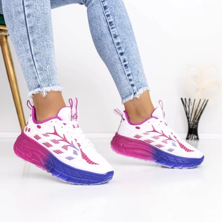 Frauen 3J2 Purple Mei Sneakers
