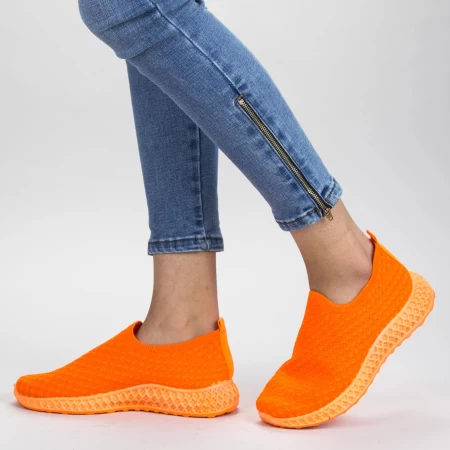 Damen TF1 Orange Sports Schuhe Mei