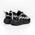 Herren Sportschuhe 3J1 Black Mei