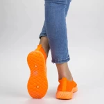 Damen TF1 Orange Sports Schuhe Mei