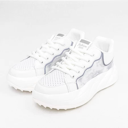 Herren 3S1 White Mei Sportschuhe