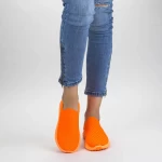 Damen TF1 Orange Sports Schuhe Mei