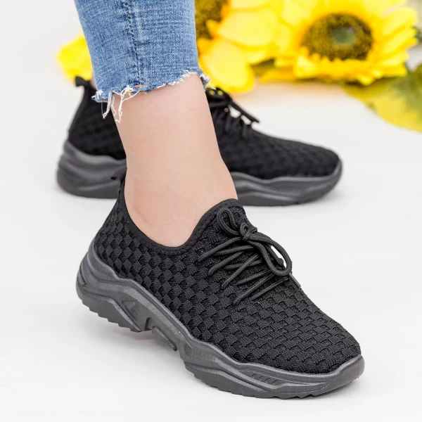 Damen TF2 Sports Schuhe schwarz | Mei