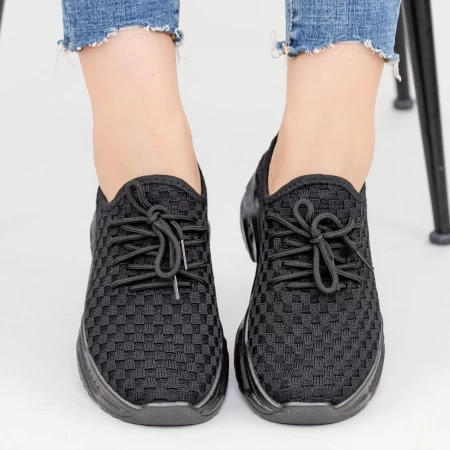 Damen TF2 Sports Schuhe schwarz | Mei