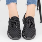 Damen TF2 Sports Schuhe schwarz | Mei