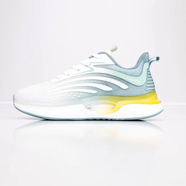 Herren 3S3 White Mei Sports Schuhe