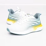 Herren 3S3 White Mei Sports Schuhe