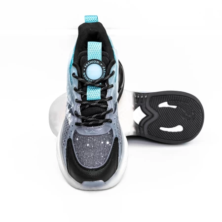 Männer 3S6 Black-Blue Mei