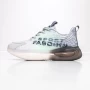 Herren 3S6 Gray-Green Mei Sportschuhe