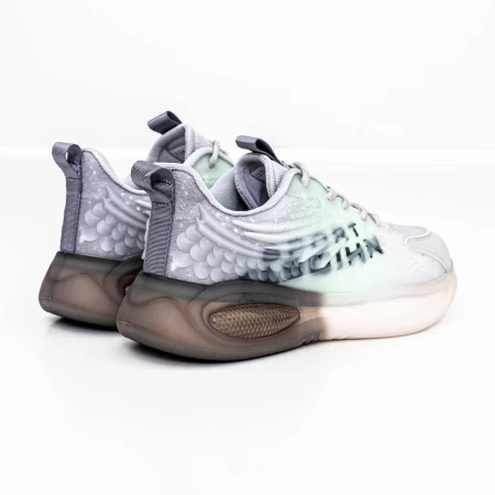 Herren 3S6 Gray-Green Mei Sportschuhe