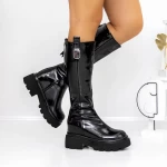 Stiefel auf der 3SJN10 -Plattform Black | Mei