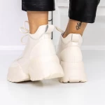 Frauenstiefel im Frühling-Jesjn 3SJN13 Beige | Mei