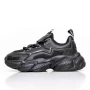 Herren 3S7 Sports Schuhe schwarz | Mei
