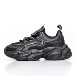Herren 3S7 Sports Schuhe schwarz | Mei