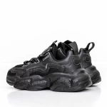Herren 3S7 Sports Schuhe schwarz | Mei