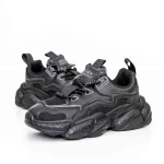 Herren 3S7 Sports Schuhe schwarz | Mei