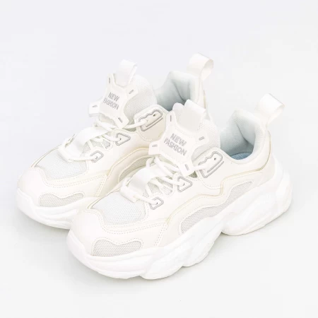 Herren Sportschuhe 3S7 Weiß Mei