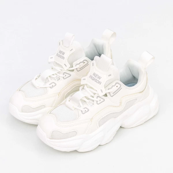 Herren Sportschuhe 3S7 Weiß Mei