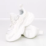 Herren Sportschuhe 3S7 Weiß Mei