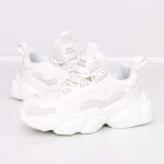 Herren Sportschuhe 3S7 Weiß Mei