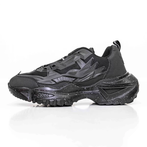 Herren Sports Schuhe 3S8 Black | Mei