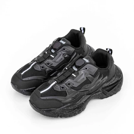 Herren Sports Schuhe 3S8 Black | Mei