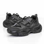 Herren Sports Schuhe 3S8 Black | Mei