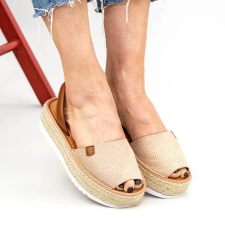 Sandalen auf dem WH1932 Beige Mei