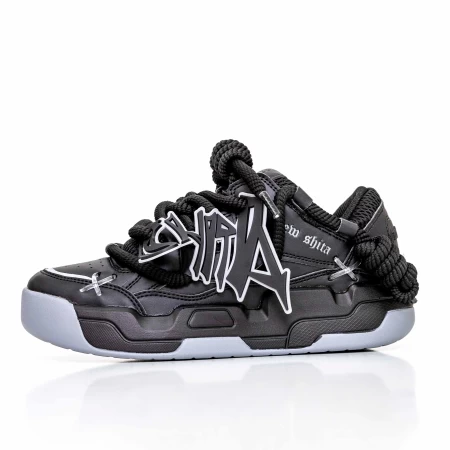 Herren Sports Schuhe 3S9 Black | Mei