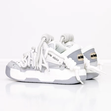 Herren Sportschuhe 3S9 Grau Mei
