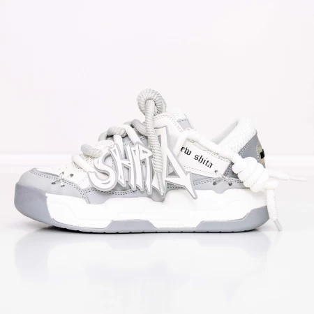 Herren Sportschuhe 3S9 Grau Mei