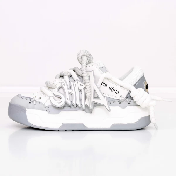 Herren Sportschuhe 3S9 Grau Mei