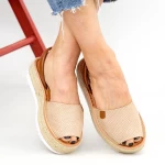 Sandalen auf dem WH1932 Beige Mei