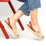 Sandalen auf dem WH1932 Beige Mei