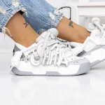 Frauen -Sneaker 3S10 Grau Mei